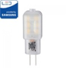 V-tac LED lámpa G4 (1.5W/300°) Kapszula - természetes fehér, PRO Samsung