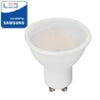 V-tac LED lámpa GU10 (5W/110°) meleg fehér, PRO Samsung