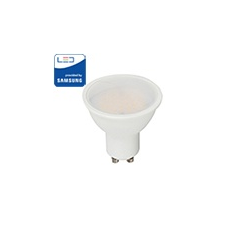 V-tac LED lámpa GU10 (5W/110°) meleg fehér, PRO Samsung izzó