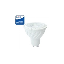 V-tac LED lámpa GU10 (6.5Watt/110°) PRO - hideg f., dimm. Samsung világítás