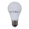 V-tac Led lámpa körte E-27 9W A60 hideg fehér 806Lm