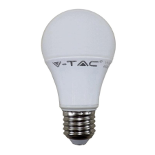 V-tac Led lámpa körte E-27 9W A60 hideg fehér 806Lm világítás