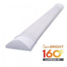 V-tac LED lámpatest , 38W , 150 cm , kompakt armatúra , természetes fehér , 160 lm/W (A++) , 5 év... világítás