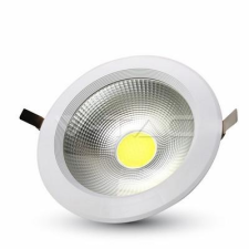 V-tac Led mélysugárzó 20W fehér 6000K 135mm világítás
