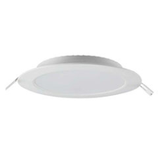V-tac LED panel (kör alakú) 12W - természetes fehér, műanyag, Backlit panel világítás