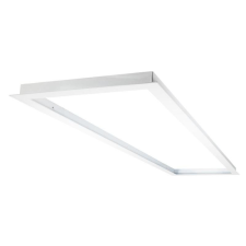V-tac LED panel süllyesztőkeret gipszkartonba fehér 1200x300 világítási kellék