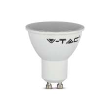 V-tac LED SPOT lámpa, 4.5W ledes GU10 izzó, égő - Természetes fehér - 211686 izzó