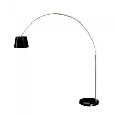 V-tac Marble modern állólámpa 1 égős, E27 foglalat, Fekete világítás