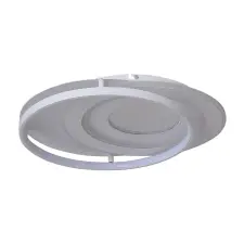 V-tac mennyezeti dekoratív 60W LED lámpa, 500x420mm, CCT, távirányítóval - SKU 24138 világítás