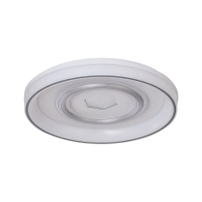 V-tac mennyezeti dekoratív gyűrűs 55W LED lámpa, CCT, távirányítóval - SKU 24137 világítás