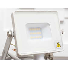V-tac Mozgásérzékelős PRO LED reflektor Természetes fehér 10W/100° IP65 kültéri világítás