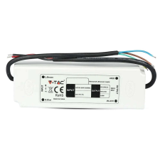V-tac műanyagházas IP67 LED tápegység 12V 60W 5A - SKU 3252 villanyszerelés