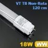 V-tac Nano-Plastic T8 LED fénycső (120 cm) 18W - (3000K)