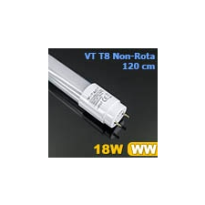 V-tac Nano-Plastic T8 LED fénycső (120 cm) 18W - (3000K) izzó