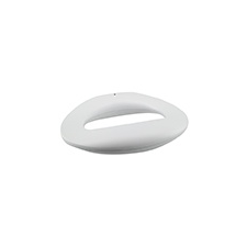 V-tac Ovale oldalfali dekor lámpatest - fehér (10W) - meleg fehér világítás