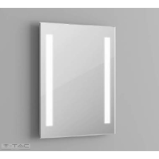 V-tac Páramentes tükör 17W beépített LED világítással 6400K - 40441 fürdőszoba bútor