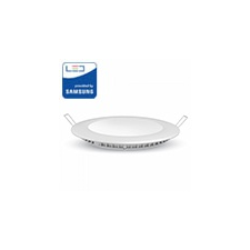 V-tac PRO LED panel (kör alakú) 24W - meleg fehér, Samsung Chip világítás