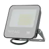 V-tac PRO LED reflektor 50W természetes fehér, fekete házzal - SKU 23688
