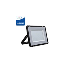 V-tac PRO LED reflektor fekete (200W/100°) Hideg fehér kültéri világítás
