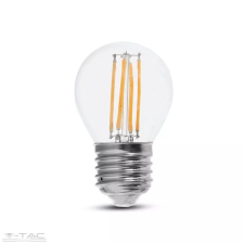 V-tac Retro LED izzó - 6W Filament E27 G45 130lm/W Hideg fehér - 2853 izzó