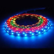V-tac RGB Led szalag beltéri 30led/m dekor villanyszerelés