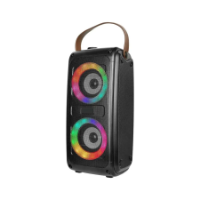 V-tac Soundor 20W Bluetooth hordozható hangszóró LED világítással, 2x3 inch - SKU 6664 hordozható hangszóró