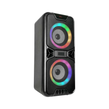 V-tac Soundor 20W Bluetooth hordozható hangszóró LED világítással, 2x4 inch - SKU 6663 hordozható hangszóró