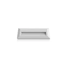 V-tac StepLight-Q LED lépcsővilágító - téglalap, szürke (3W) 4000K kültéri világítás