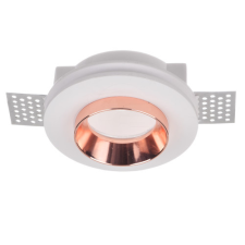 V-tac Sufitowa oprawa gipsowa ze złotym pierścieniem - okrągła - 1xGU10 világítás