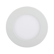V-tac süllyeszthető 18W mennyezeti kerek LED lámpa panel, természetes fehér - 214861 világítás