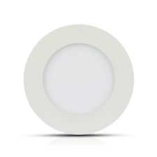 V-tac süllyeszthető mennyezeti kerek LED panel 12W meleg fehér - SKU 712 világítás