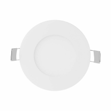V-TAC süllyeszthető mennyezeti kerek LED panel 3W hideg fehér - SKU 216294 világítás