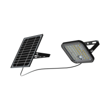 V-tac szögletes napelemes lámpa, mozgásérzékelővel, hideg fehér - 10313 kültéri világítás