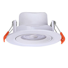 V-tac Szpot LED lámpa 7W (38°/510lm) állítható színhőmérséklet, kör, billenthető világítás