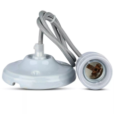 V-tac szürke porcelán függeszték E27 foglalattal - SKU 3808 világítás