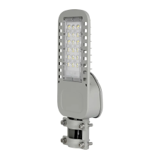 V-tac utcai LED lámpa, térvilágító ledes lámpatest 30W, 135 Lm/W, hideg fehér - SKU 21957 kültéri világítás