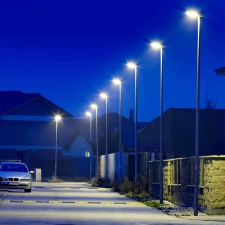 V-tac utcai LED lámpa, térvilágító ledes lámpatest 50W hideg fehér - SKU 21540 kültéri világítás
