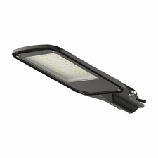 V-tac utcai LED térvilágító, 100W, hideg fehér, fekete házas - SKU 10211 kültéri világítás