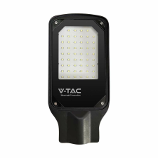 V-tac utcai LED térvilágító, 50W, hideg fehér, fekete házas - SKU 10209 kültéri világítás