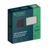 V-tac V-TAC 20000mAh napelemes LED reflektor 30W hideg fehér, 2600 Lumen, fekete házzal - SKU 7829