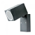 V-tac Wall Fitting állítható fejű, fali lámpa (GU10) fekete