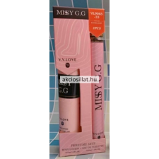 V.V.LOVE Missy G.G Pink ajándékcsomag ( EDT 35ml + Testápoló 35ml ) kozmetikai ajándékcsomag