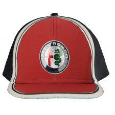 VA Enterprise Alfa Romeo Team Logo Flatbrim Sapka férfi sapka