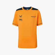 VA Enterprise McLaren Gyerek Póló, Team Set Up, Narancssárga, 2022 gyerek póló