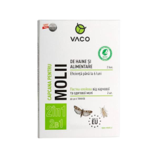 VACO Élelmiszer- és ruhamoly csapda, 2 db, VACO (KHT1206) tisztító- és takarítószer, higiénia