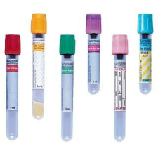  Vacutainer cső piros 4 ml gyógyászati segédeszköz