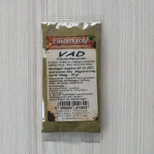  Vad fűszerkeverék, 30g, Fűszerkuckó alapvető élelmiszer