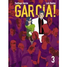 Vad Virágok Kiadó Santiago García - García! 3. gyermek- és ifjúsági könyv