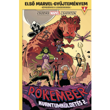 Vad Virágok Könyvműhely Első Marvel-gyűjteményem 4. - Csodás Marvel csapatok: Kvantumküldetés 2. gyermek- és ifjúsági könyv