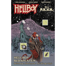 Vad Virágok Könyvműhely Hellboy Budapesten (képregény) gyermek- és ifjúsági könyv